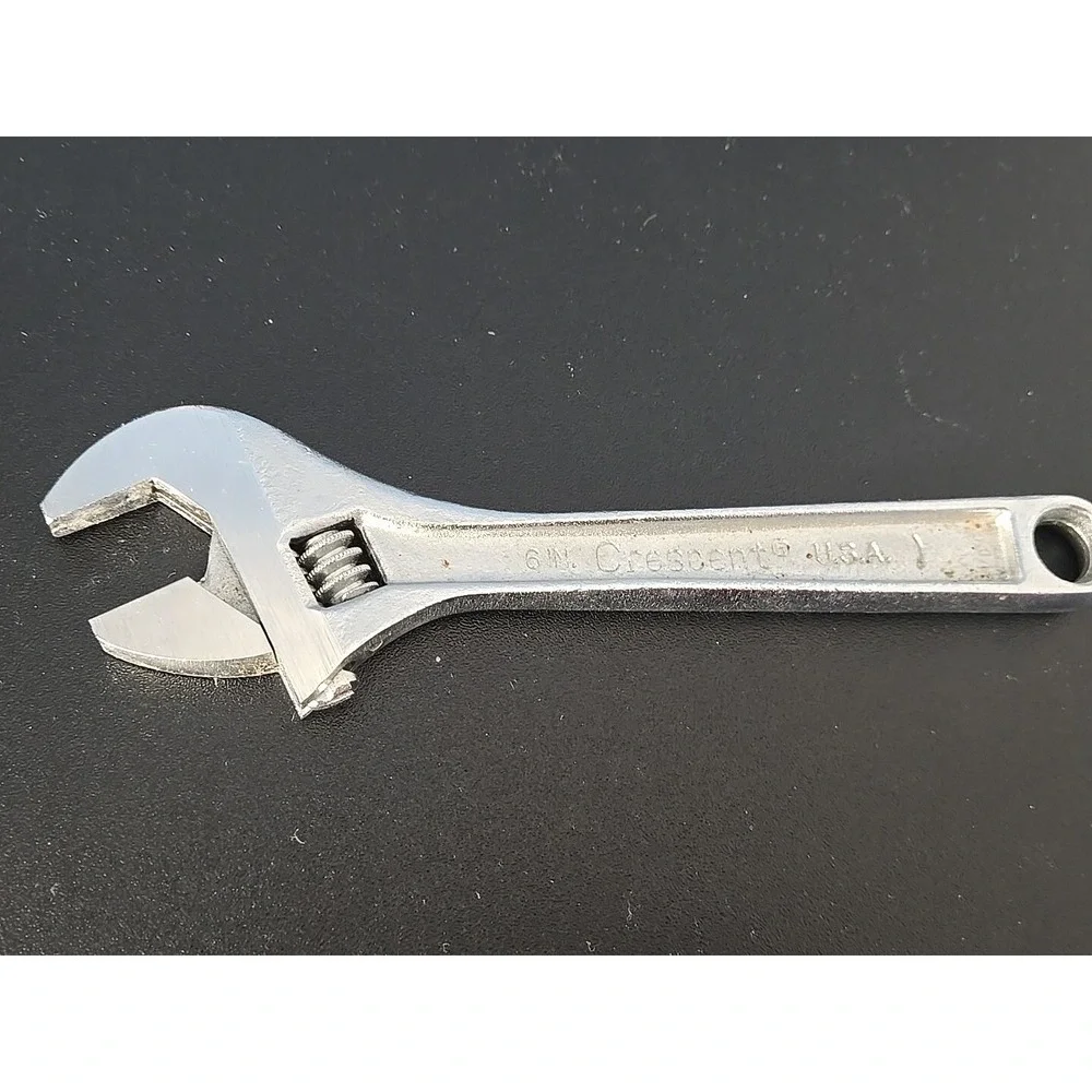 Lot Of 3 Vtg SHIFTERS ADJUSTABLE WRENCHES TOOLS Multi WRENCH 6